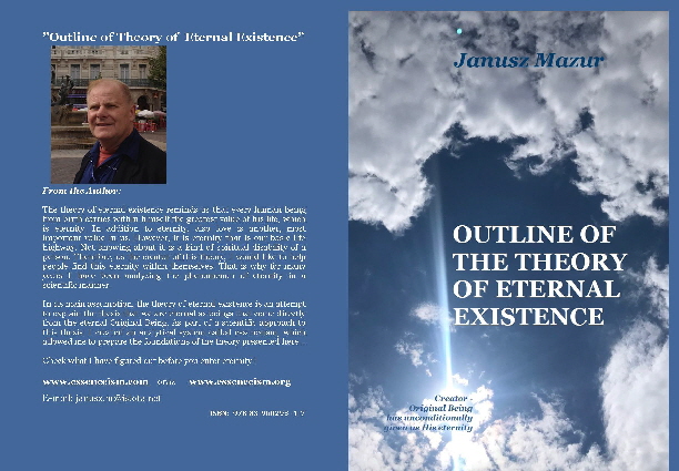 Cover_Outline of Theory of Eternal Existence Cover_Outline of Theory of Eternal Existence