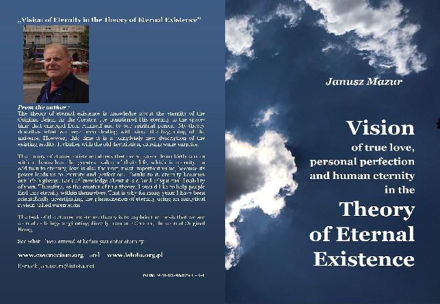 Cover_Vision of Eternity in the Theory of Eternal Existence